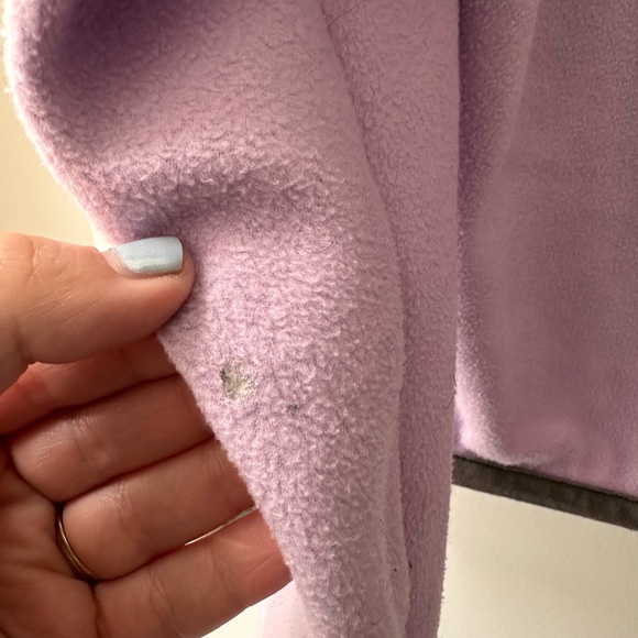 Women’s fleece boat neck sweater - Picture 2 of 5